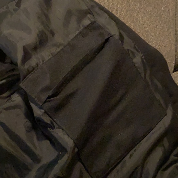 Blue notes parka jacket - Picture 4 of 7